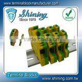 TF-G4 Euro Style Combined Type Wiring 4mm Ground Wire Connector thumbnail-4