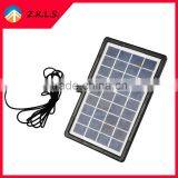 Solar Charge Portable FM Radio With Music Player And Light thumbnail-6
