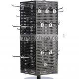 Customized Pegboard Metal Counter Rotating Display Turntable Stand thumbnail-4