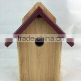 Selling Garden Wild Outdoor Wooden Bird House for Manufacturer Wholesale thumbnail-6