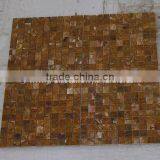 New Selling Attractive Style BROWN GOLDEN ONYX MOSAIC TILES COLLECTIONS thumbnail-3