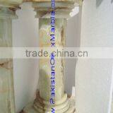 NATURAL WHITE ONYX PEDESTALS thumbnail-3