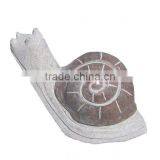 Granite Animal Snail Stone Statue thumbnail-1