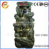 Rock Garden Water Feature Resin Crafts Fountain thumbnail-1