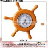 Weather Station With Wood Frame YG413 thumbnail-1