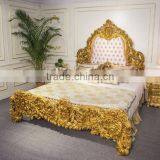 European Italy Style Bright Color Royal Wedding Bedroom Furniture Set, Luxury Designed Marvelous Palace Bedroom Set thumbnail-6