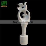White Marble Stone Abstract Statue Carving thumbnail-5