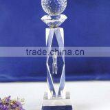 2016 Elegant Crystal Golf Ball Awards and Trophies thumbnail-1