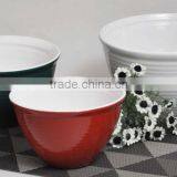 7'' Ceramic Noodle Bowl 8'' Ceramic Soup Bowl 9'' Custom Ceramic Bowl thumbnail-1
