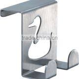 Duck Shape Stainless Steel Small Door Hook/Metal Hook thumbnail-1