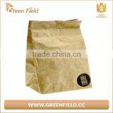 2016 New Style Brown Paper Insulated Aluminium Foil TYVEK Lunch Bag thumbnail-3