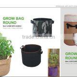 Grow Bags Fabric Planter Raised Bed Aeration Container With Good Quality thumbnail-3