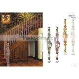 Luxury Design Indoor Color Coated Aluminum Stair Balustrade thumbnail-1