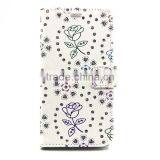 Peacock Pattern Wallet Case PU Leather Flip Case Colorful Phone Covers for Wiko Bloom thumbnail-5