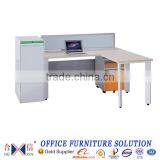 4-person Workstation Office Desk Office Table Computer Desk Writing Table thumbnail-3