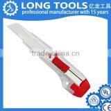 Wholesale Custom Aluminum Retractable Blade 9mm Utility Knife thumbnail-4