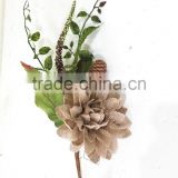 New model flower/Wholesale dahlia flower cloth