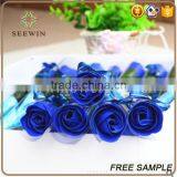 Single Stem Dried Rose Soap Flowers thumbnail-3
