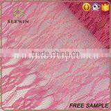 2015 New Mesh Design, Colorful Flower Wrapping Lace Mesh for Wedding thumbnail-6