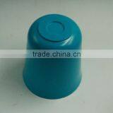 Hot Sell Biodegradable Bamboo Fiber Flower Pots Plate Flower Pot thumbnail-2