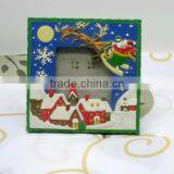 F14 Father Christmas Design Poular Photo Frame Polyresin Picture Photo Frame thumbnail-1