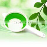 Wholesale Stock Small Order Plastic Handle Folding Flexible Water Ladle thumbnail-2