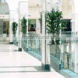 FO-9010 Tapered Square Stainless Steel Plant Pots thumbnail-6