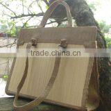 High Quality Best Selling Bamboo Shopping Bag WITH HANDLE From Vietnam thumbnail-1