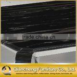 Living Room Side Table With Stainless Steel Legs thumbnail-3