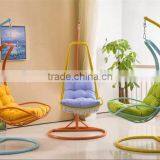 New Model Smiple Style Rattan Hanging Chair Sale thumbnail-1