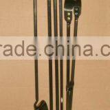 Home Antique Handle Steel Fireplace Tools thumbnail-2