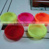 Heat Resistant Square Shape Silicone Ashtray thumbnail-4