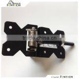Made in China Fentech Adjustable Self-Closing Stainless Steel Black Gate Adjustable Hinge thumbnail-4