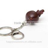 Lovely Brown Bear Custom Keychain thumbnail-4
