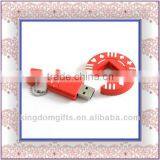 Customed U Shaped Silicone USB thumbnail-1