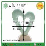 Fashional Ceramic Heart Shaped Wedding Decor thumbnail-4