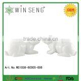 2016 Easter Decoration Custom Cute Funny Ceramic Easter Rabbit Figurines thumbnail-2