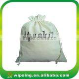 Promotional Gift Cotton Calico Drawstring Bag thumbnail-6