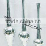 Aluminium Flower Vase In Cast Metal | Designer Vase Metal thumbnail-5