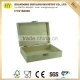 FSC DIY Christmas Gift Wooden Box With Photo Frame thumbnail-2