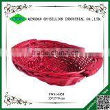 Wholesale Cheap Hand Woven Wicker Fruit Bowl thumbnail-2