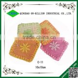 Custom paper woven table mat for restaurant