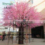 SJZJN 309 Hot Sale Artificial Peach Flower Tree/ Peach Tree /Peach Blossoms thumbnail-4