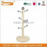 6 Cup Kitchen Metal Coffee Mug Holder thumbnail-1