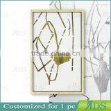 Framed Handmade Hollow Out Paper Hotel Decorative Wall Art thumbnail-1