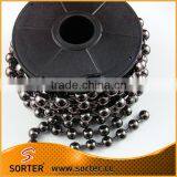 Metal Ball Chain,metal Beaded Chain Roll, Decorative Metal Chain thumbnail-1