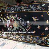 Marble Inlay Coffee Table Tops, Marble Inlay Table Top thumbnail-1