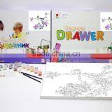 Complete DIY Painting Set Kid Diy Digital Painting Toy for Sale thumbnail-1