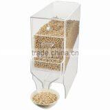 Eco-friendly Wholesale Acrylic Lucite Cereal Container Box thumbnail-1
