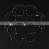 Acrylic Ice Cream Cone Holder Display Stand - Hold 8 Cones Buffet thumbnail-3